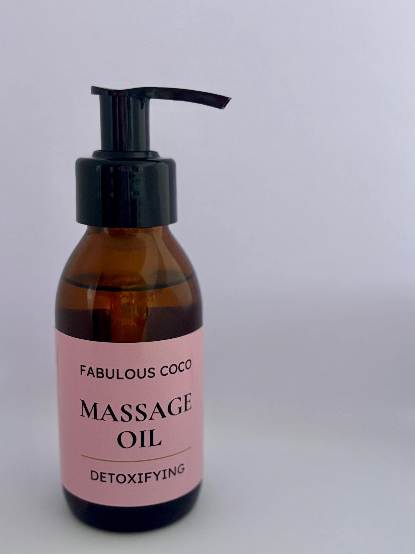 Detoxifying Massage Oil (100ml)