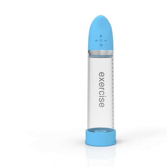 Vigor rechargeable penis pump for men's wellness, stamina training and erection support - discreet design by Fabulous Coco.